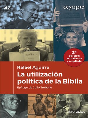 cover image of La utilización política de la Biblia--Ed. revisada
